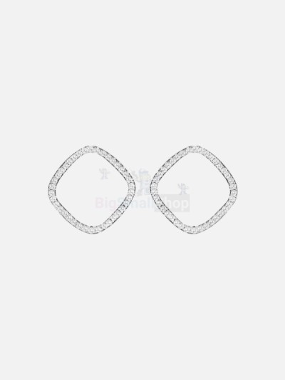 Серьги Белая Нежность жемчужные - купить в Мишке-Овраге